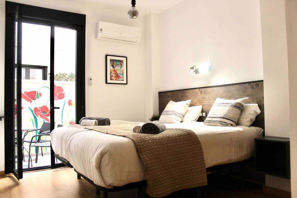 Downtown Jinetes Deluxe With Pool & Free Parking Διαμέρισμα Μάλαγα Εξωτερικό φωτογραφία